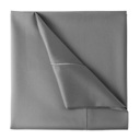 Queen Charcoal Bibb Home 1000TC Egyptian Cotton Rich 4-Piece Sheet Set