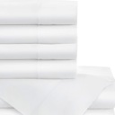 King White Bibb Home 1000TC Egyptian Cotton Rich 6-Piece Sheet Set