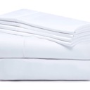 King White Bibb Home 1000TC Egyptian Cotton Rich 6-Piece Sheet Set