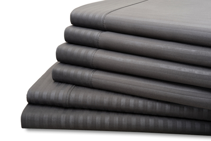 Hotel New York Dobby Stripe Embossed 6-Piece Sheet Set