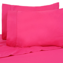 Full/Double Bright Red Premier Colorful Bright 4 pc Microfiber Sheet Sets