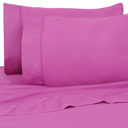 Twin Hot Purple Premier Colorful Bright 4 pc Microfiber Sheet Sets