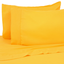 Twin Bright Yellow Premier Colorful Bright 4 pc Microfiber Sheet Sets