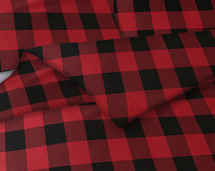 Bibb Home 3-Piece Heavyweight Flannel Duvet Cover Set