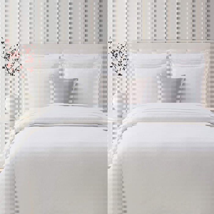 Bibb Home 3-Piece Heavyweight Flannel Duvet Cover Set