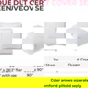 Twin White Bibb Home 3-Piece Heavyweight Flannel Duvet Cover Set