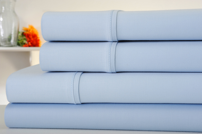 Kathy Ireland 300 Thread Count Sateen Cotton Sheet Set