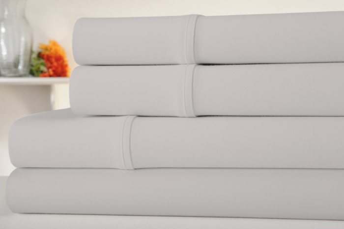 Kathy Ireland 300 Thread Count Sateen Cotton Sheet Set