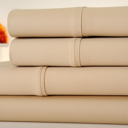 Full/Double Linen Kathy Ireland 300 Thread Count Sateen Cotton Sheet Set