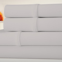 King Silver Luxury Home 1000 Thread Count Egyptian Cotton Sheet Set