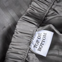 King Beige Bibb Home 1000 Thread Count Egyptian Cotton Damask Stripe Sheet Set