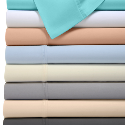 Kathy Ireland 1200 Thread Count 6 Piece Cotton Rich Sheet Set