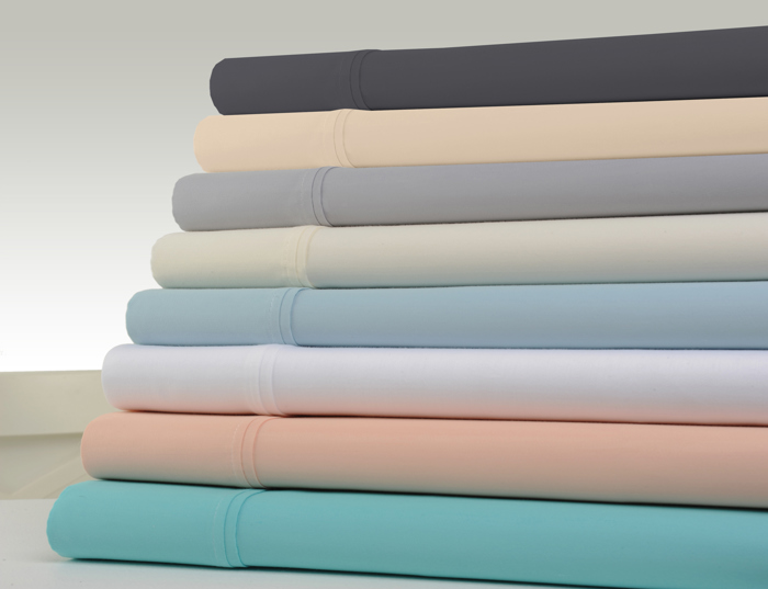 Kathy Ireland 1200 Thread Count 6 Piece Cotton Rich Sheet Set