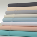 Queen Linen Kathy Ireland 1200 Thread Count 6 Piece Cotton Rich Sheet Set
