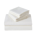 Queen Ivory Kathy Ireland 2000 Thread Count Cotton 6 Pc Sheet Set