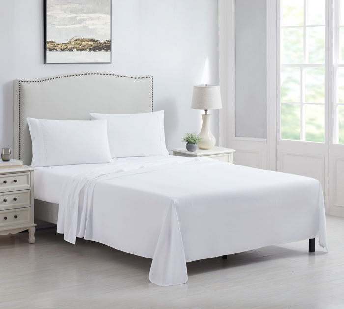 Kathy Ireland 4 Piece Brushed Microfiber Sheet Set