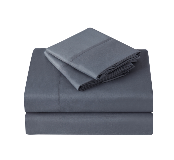 Kathy Ireland 4 Piece Brushed Microfiber Sheet Set