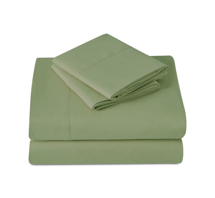 Kathy Ireland 4 Piece Brushed Microfiber Sheet Set