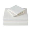 Queen Ivory Kathy Ireland 4 Piece Brushed Microfiber Sheet Set