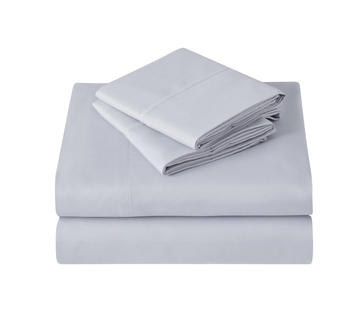 Kathy Ireland 4 Piece Brushed Microfiber Sheet Set