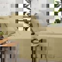 Full/Double Beige Kathy Ireland Bamboo Cooling 6 Piece Sheet Set