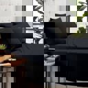 Full/Double Black Kathy Ireland Bamboo Cooling 6 Piece Sheet Set