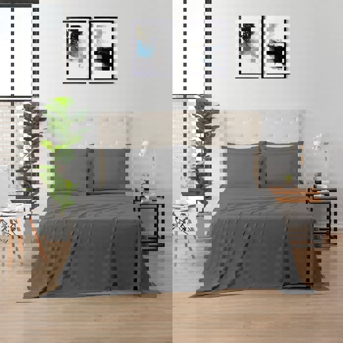 Kathy Ireland Bamboo Cooling 6 Piece Sheet Set