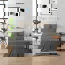 Full/Double Charcoal Kathy Ireland Bamboo Cooling 6 Piece Sheet Set