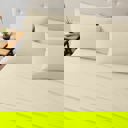 Full/Double Ivory Kathy Ireland Bamboo Cooling 6 Piece Sheet Set