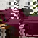 Full/Double Raspberry Kathy Ireland Bamboo Cooling 6 Piece Sheet Set