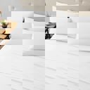 Full/Double White Kathy Ireland Bamboo Cooling 6 Piece Sheet Set