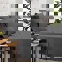 King Charcoal Kathy Ireland Bamboo Cooling 6 Piece Sheet Set