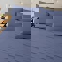 King Light Blue Kathy Ireland Bamboo Cooling 6 Piece Sheet Set