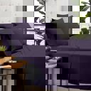 Queen Egg Plant Kathy Ireland Bamboo Cooling 6 Piece Sheet Set