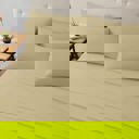 Twin Beige Kathy Ireland Bamboo Cooling 6 Piece Sheet Set