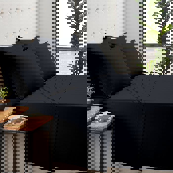 Kathy Ireland Bamboo Cooling 6 Piece Sheet Set