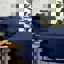 Twin Denim Kathy Ireland Bamboo Cooling 6 Piece Sheet Set