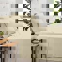 Twin Ivory Kathy Ireland Bamboo Cooling 6 Piece Sheet Set