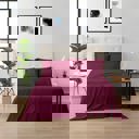 Twin Raspberry Kathy Ireland Bamboo Cooling 6 Piece Sheet Set