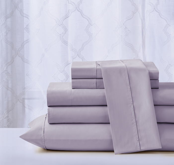 Kathy Ireland Cool Max 6 Piece Ultra Soft Sheet Set