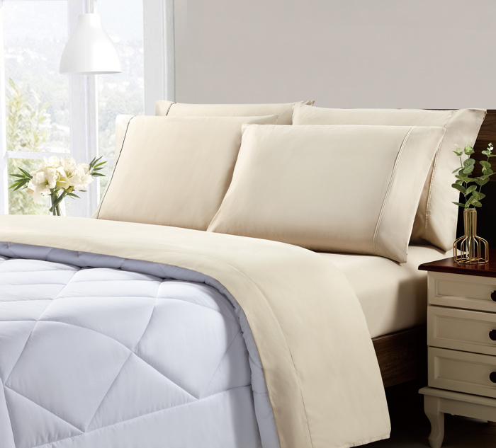 Kathy Ireland Cool Max 6 Piece Ultra Soft Sheet Set