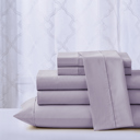 Queen Lavender Kathy Ireland Cool Max 6 Piece Ultra Soft Sheet Set