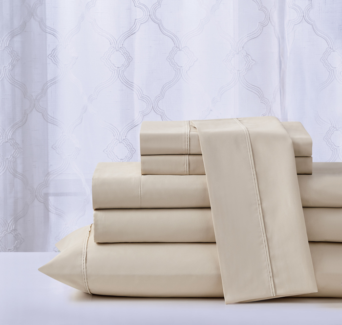 Kathy Ireland Cool Max 6 Piece Ultra Soft Sheet Set