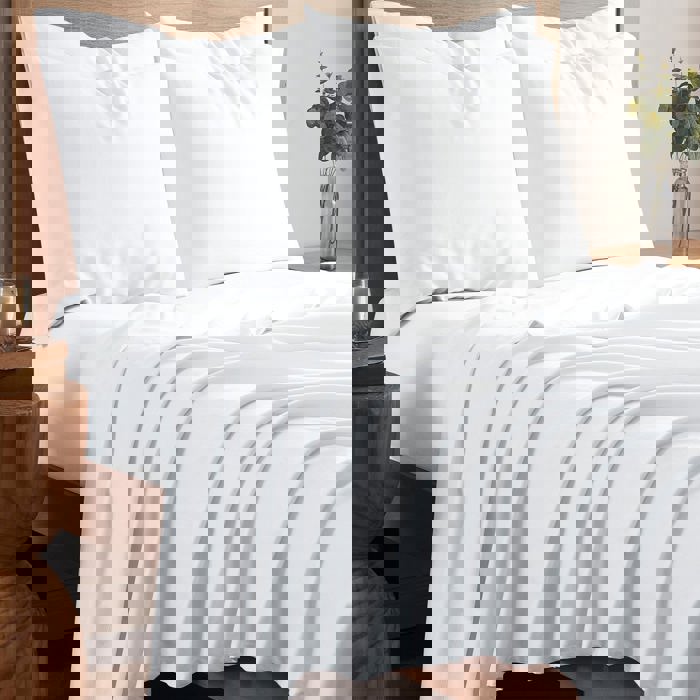 Kathy Ireland 1200tc 6 Piece Cotton Rich Damask Stripe Sheet Set