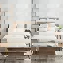 Full/Double Ivory Kathy Ireland 300 Thread Count 100% Bamboo Sheet Set