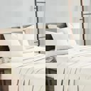 Full/Double Ivory Kathy Ireland 300 Thread Count 100% Bamboo Sheet Set