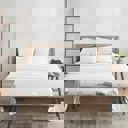 Full/Double White Kathy Ireland 300 Thread Count 100% Bamboo Sheet Set