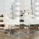 Queen Ivory Kathy Ireland 300 Thread Count 100% Bamboo Sheet Set