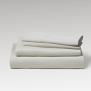 Queen Ivory Kathy Ireland 300 Thread Count 100% Bamboo Sheet Set