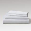 Queen White Kathy Ireland 300 Thread Count 100% Bamboo Sheet Set